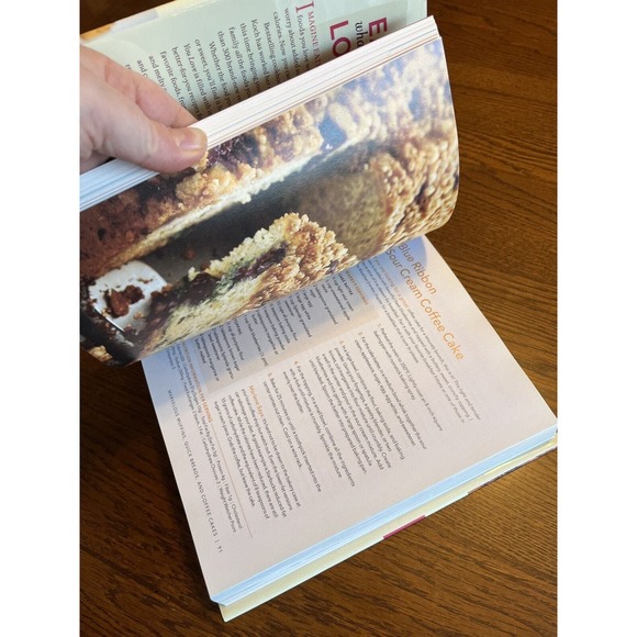 Marlene Koch Eat What You Love Cookbook & Quick & Easy Cookbooks Set Of 2 - Picture 2 of 11